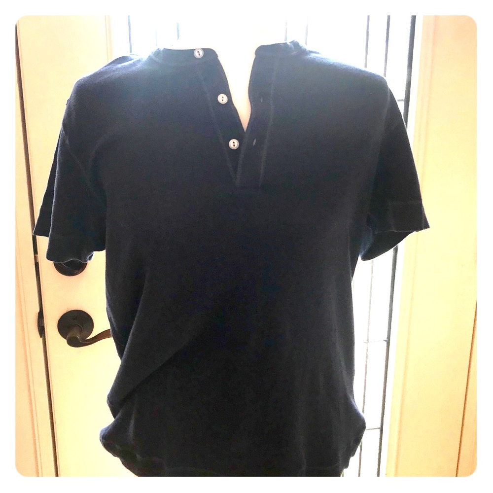 Ben Sherman short sleeve Henley style shirt.